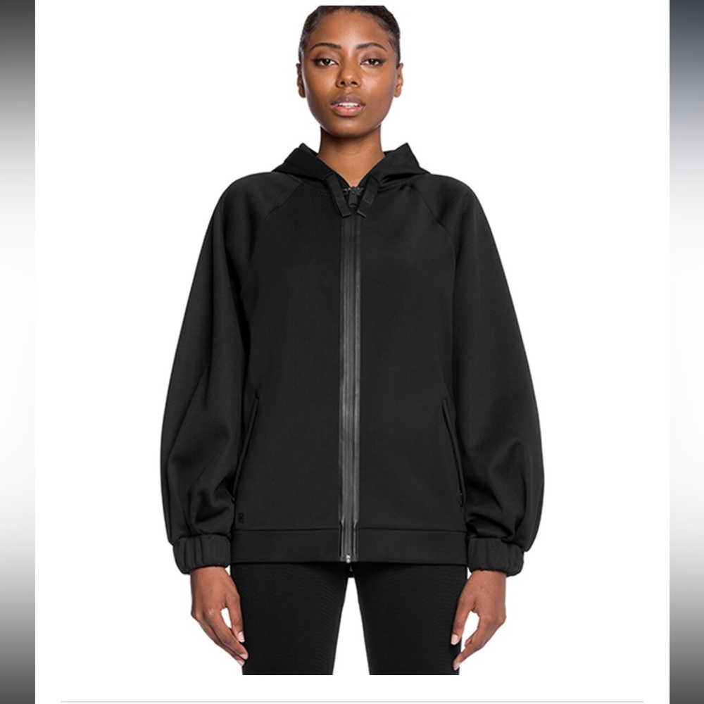 Wolford Net Overlay Jacket Small Petite